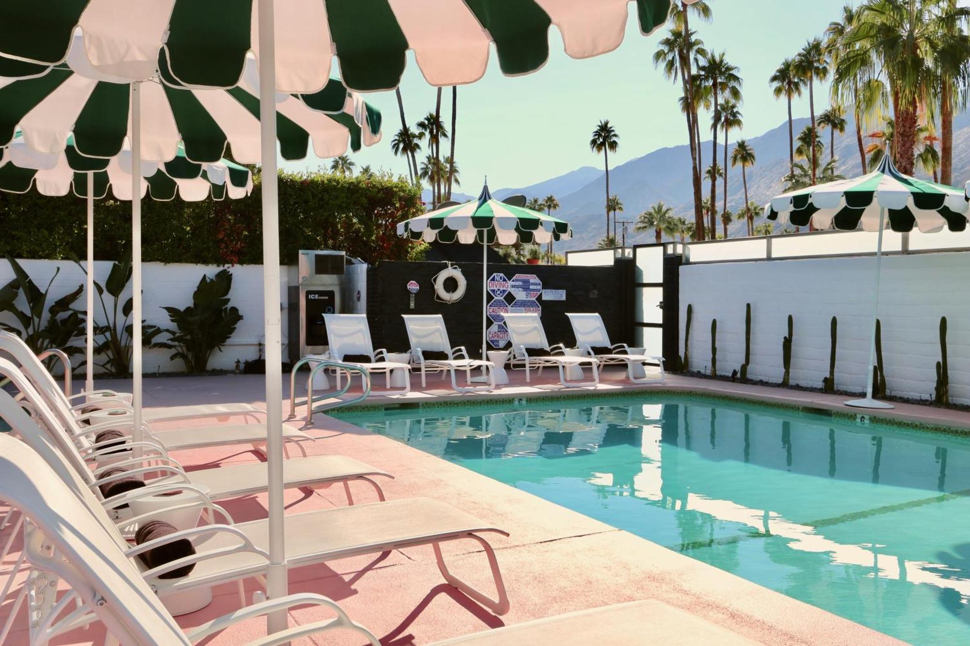 The Marley Hotel By Avantstay Classic Palm Springs Hotel W Pool Hot Tub Kültér fotó