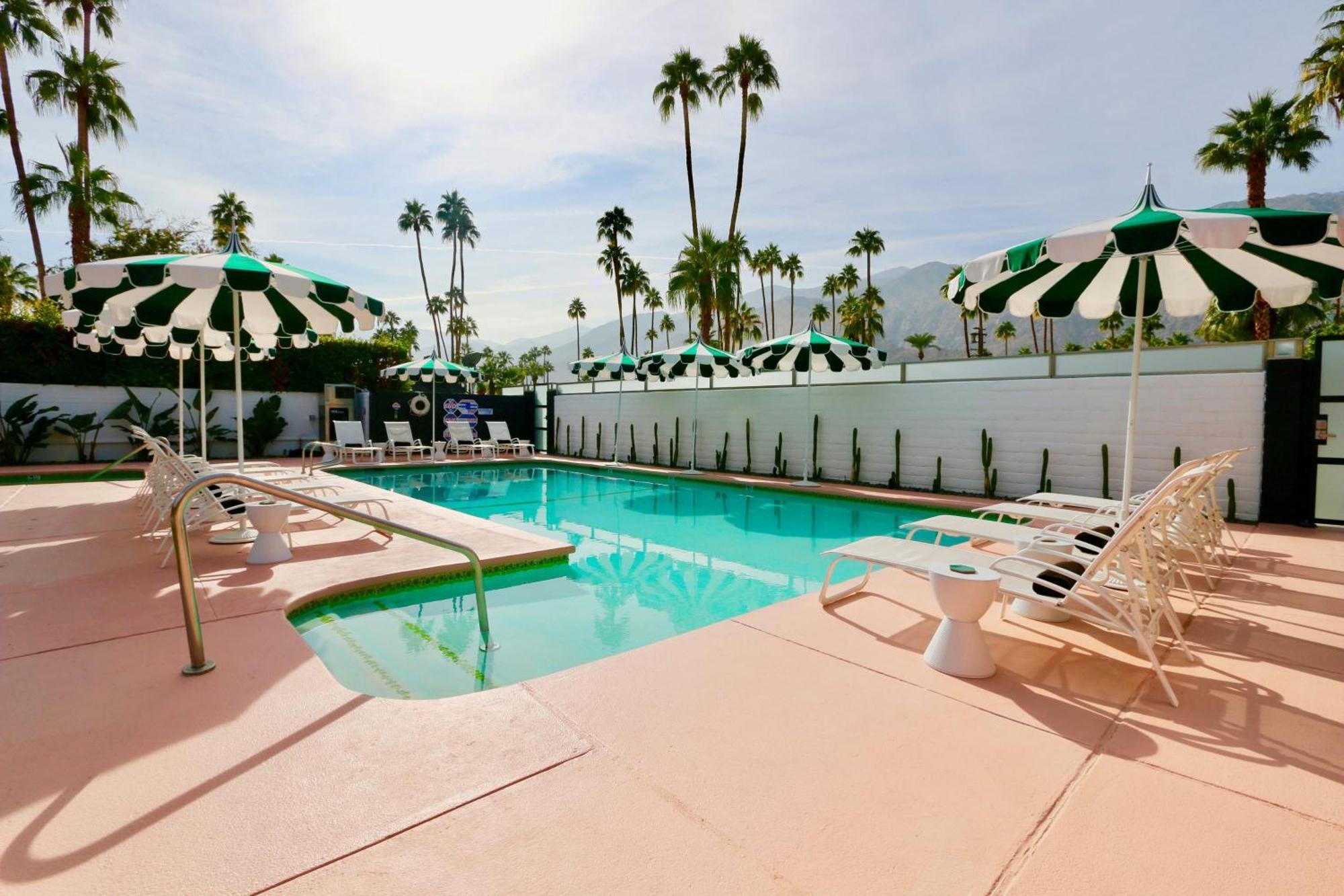The Marley Hotel By Avantstay Classic Palm Springs Hotel W Pool Hot Tub Kültér fotó