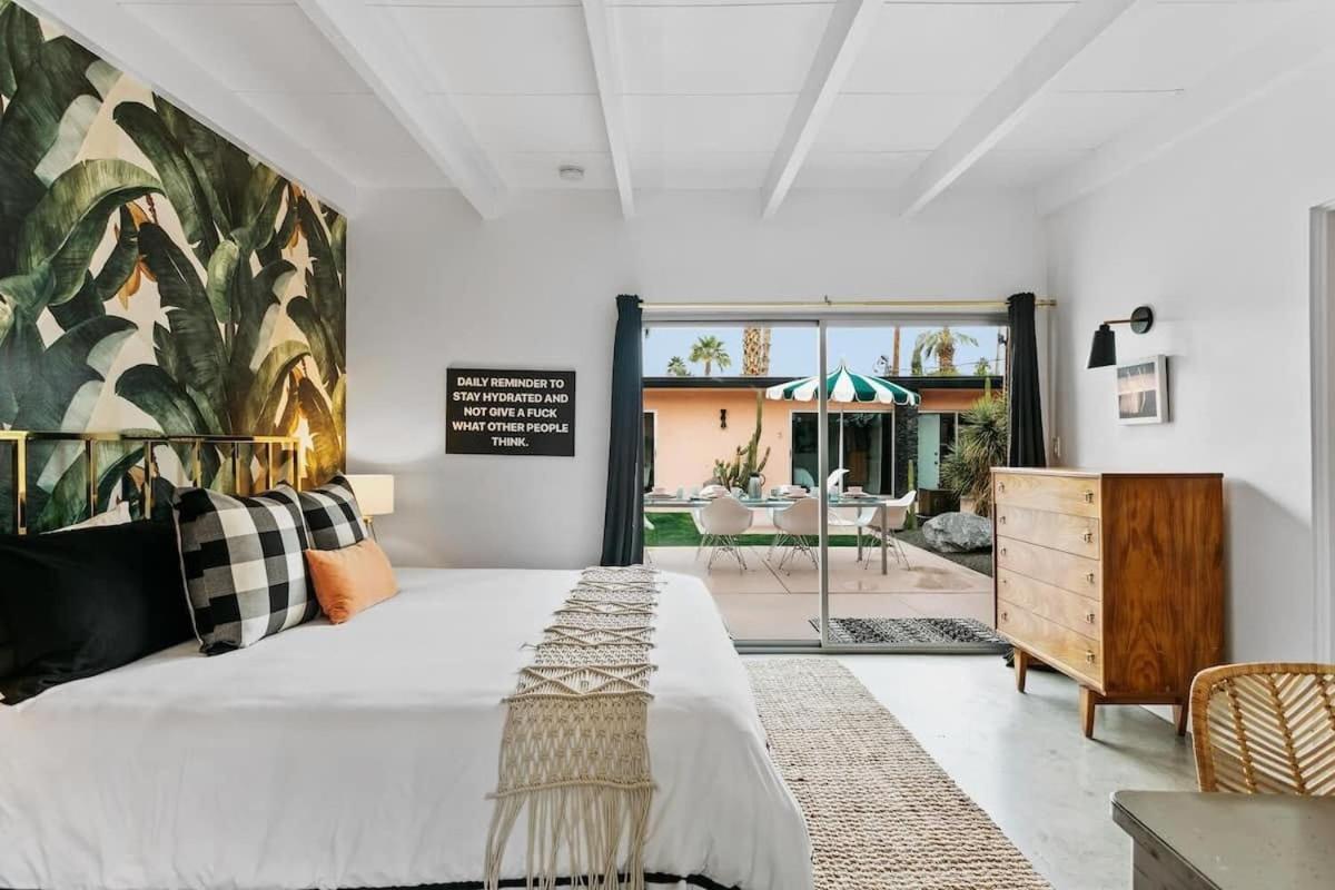 The Marley Hotel By Avantstay Classic Palm Springs Hotel W Pool Hot Tub Kültér fotó