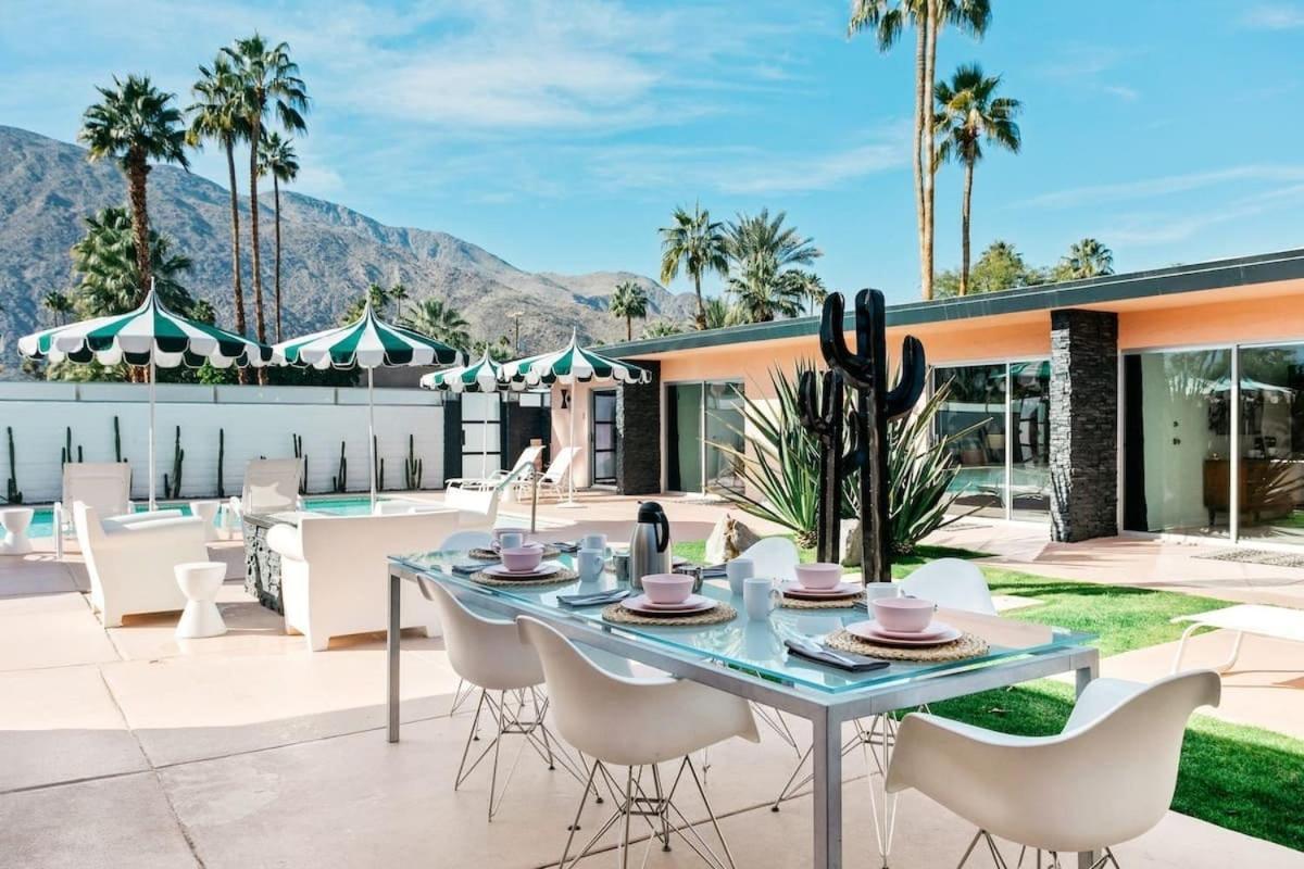The Marley Hotel By Avantstay Classic Palm Springs Hotel W Pool Hot Tub Kültér fotó