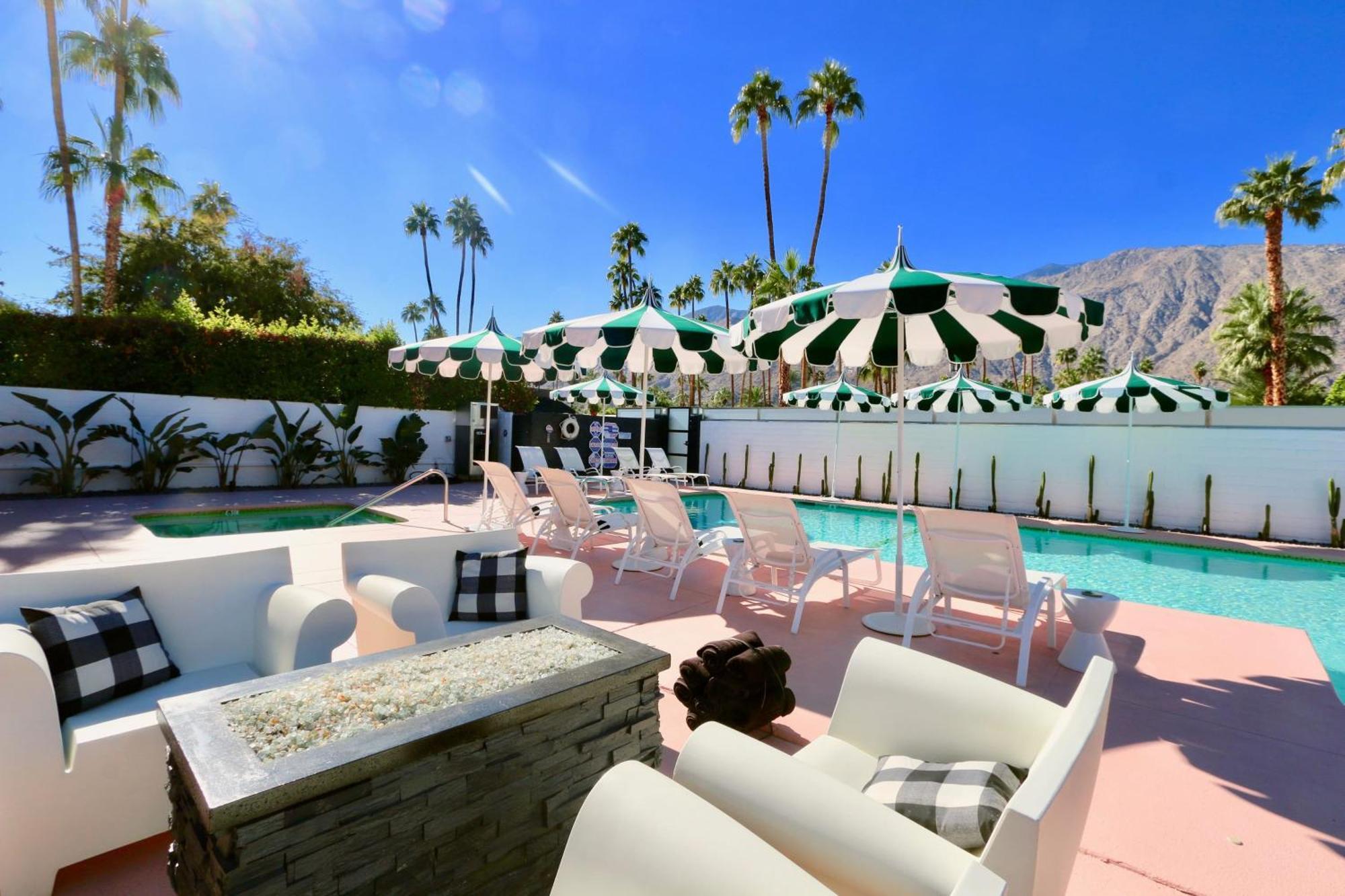 The Marley Hotel By Avantstay Classic Palm Springs Hotel W Pool Hot Tub Kültér fotó